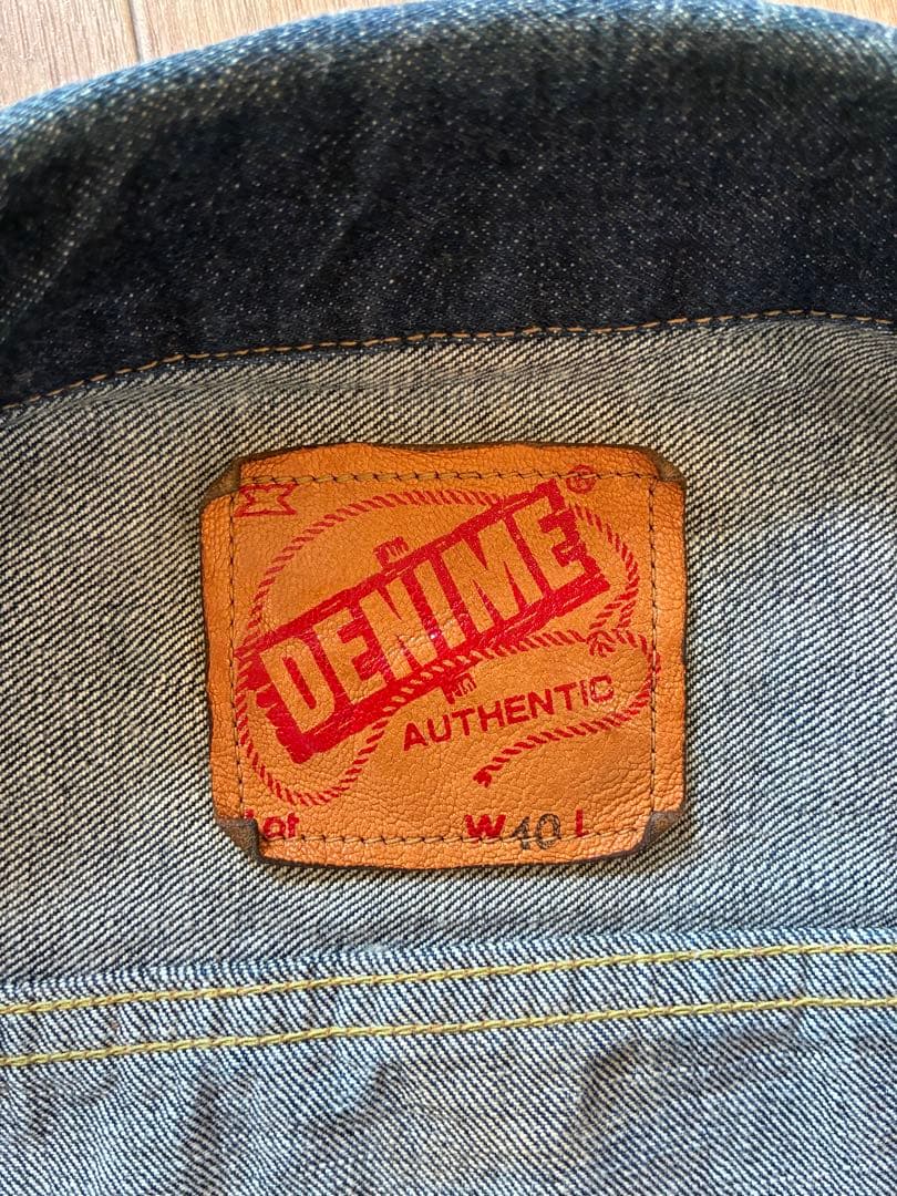 ドゥーニム　デニムジャケット　W40L ブルー