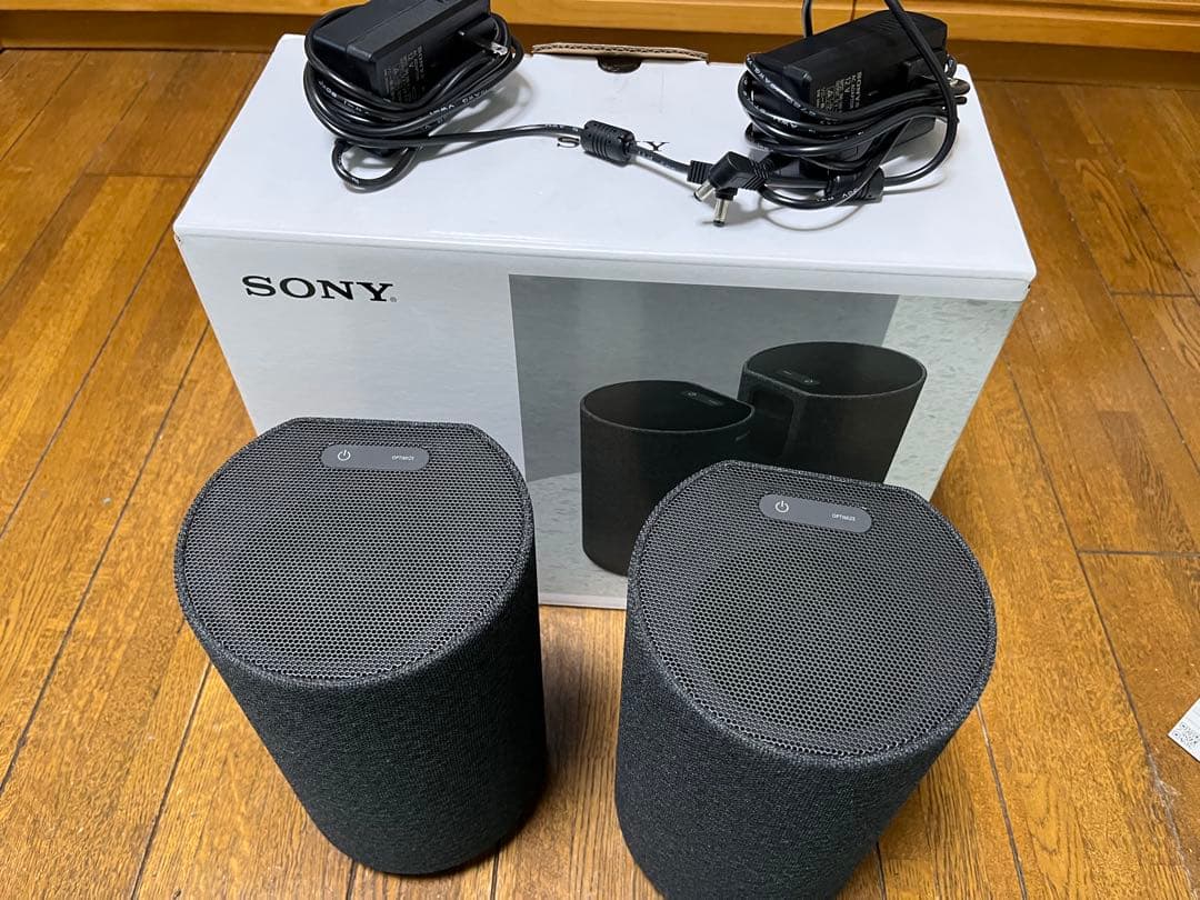 SONY SA-RS5 イネーブルドスピーカー 2個セット