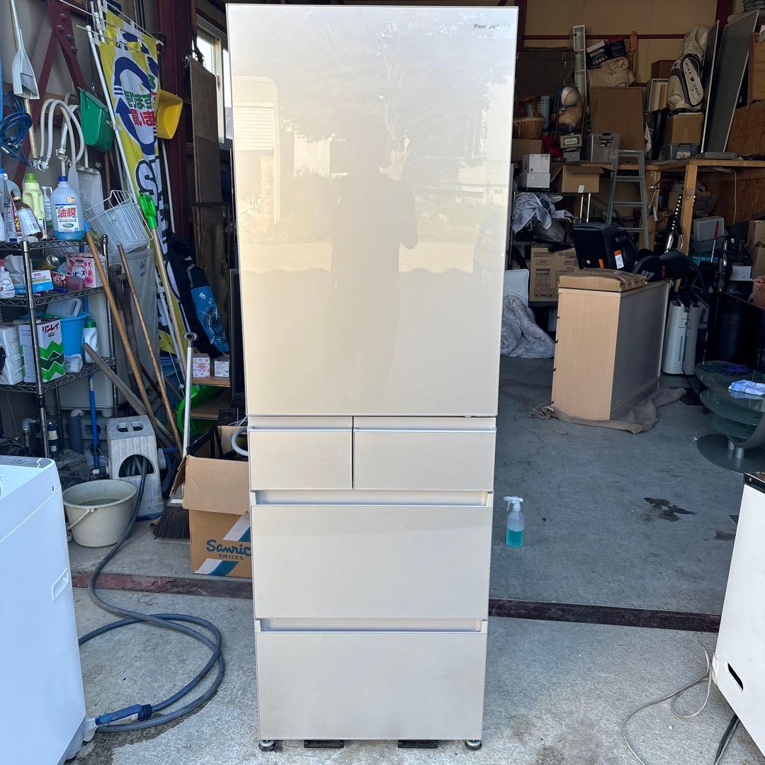 2024年製 パナソニックノンフロン冷凍冷凍庫　450L 配送料無料