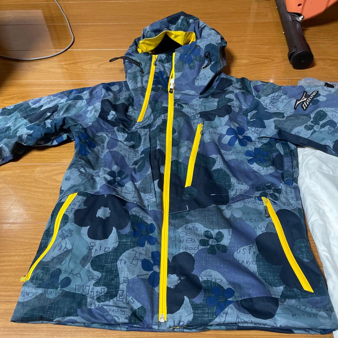 スノーボード　ウェア　レディース　S ミズノ　デサント　一度使用