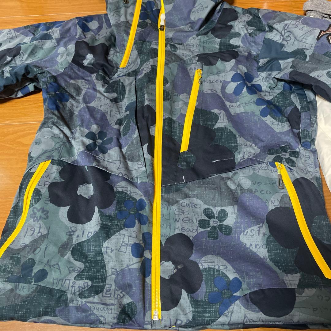 スノーボード　ウェア　レディース　S ミズノ　デサント　一度使用