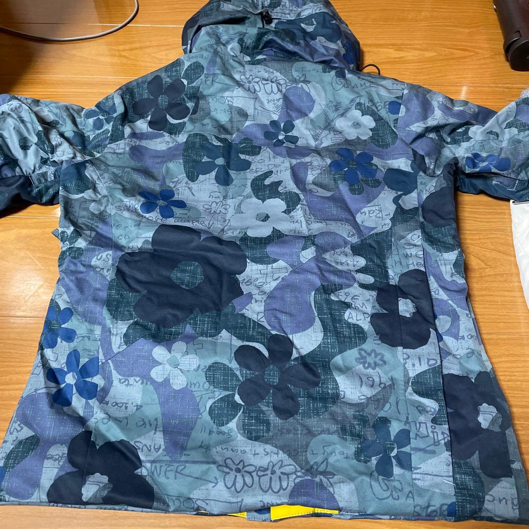 スノーボード　ウェア　レディース　S ミズノ　デサント　一度使用