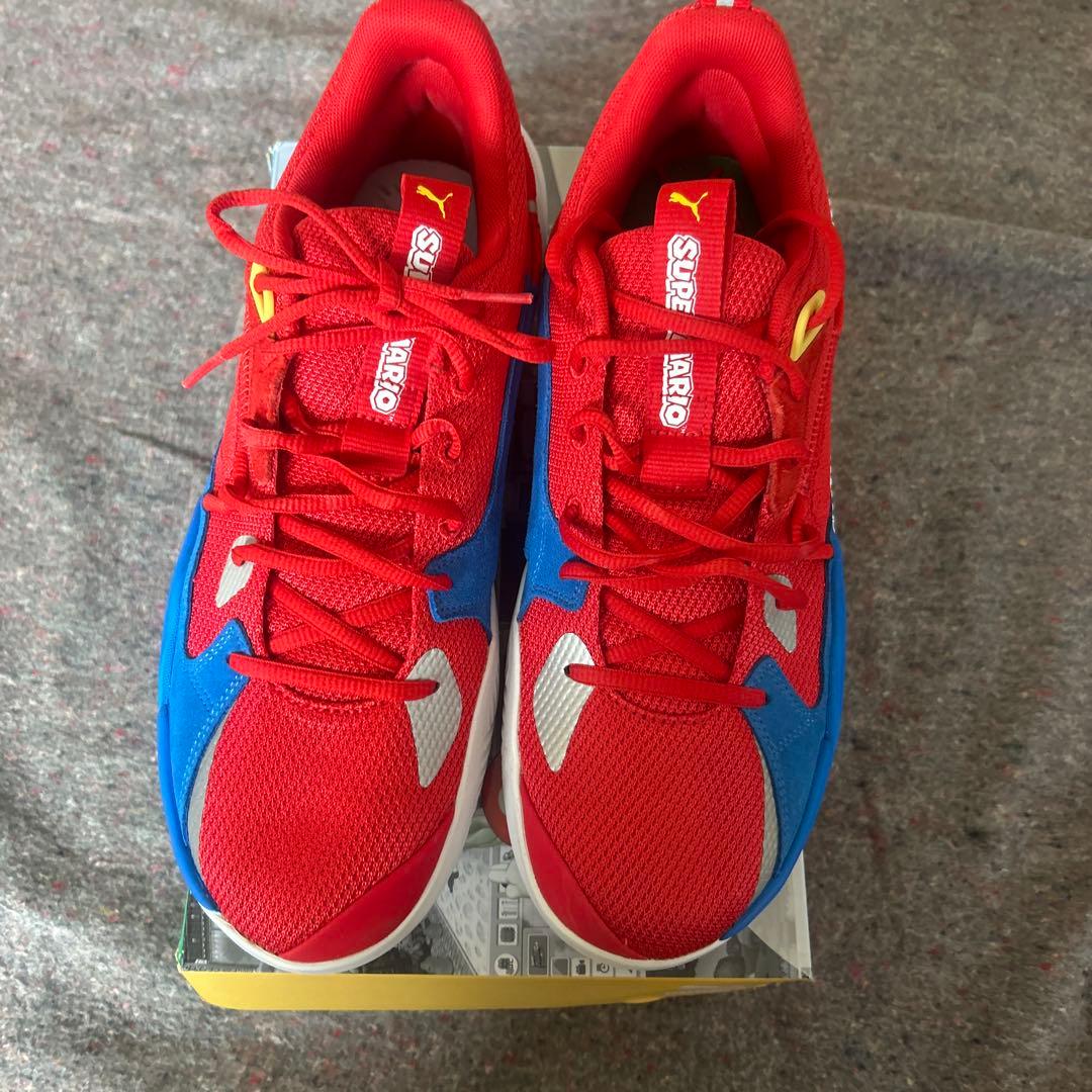 Puma Super Mario バスケットシューズ