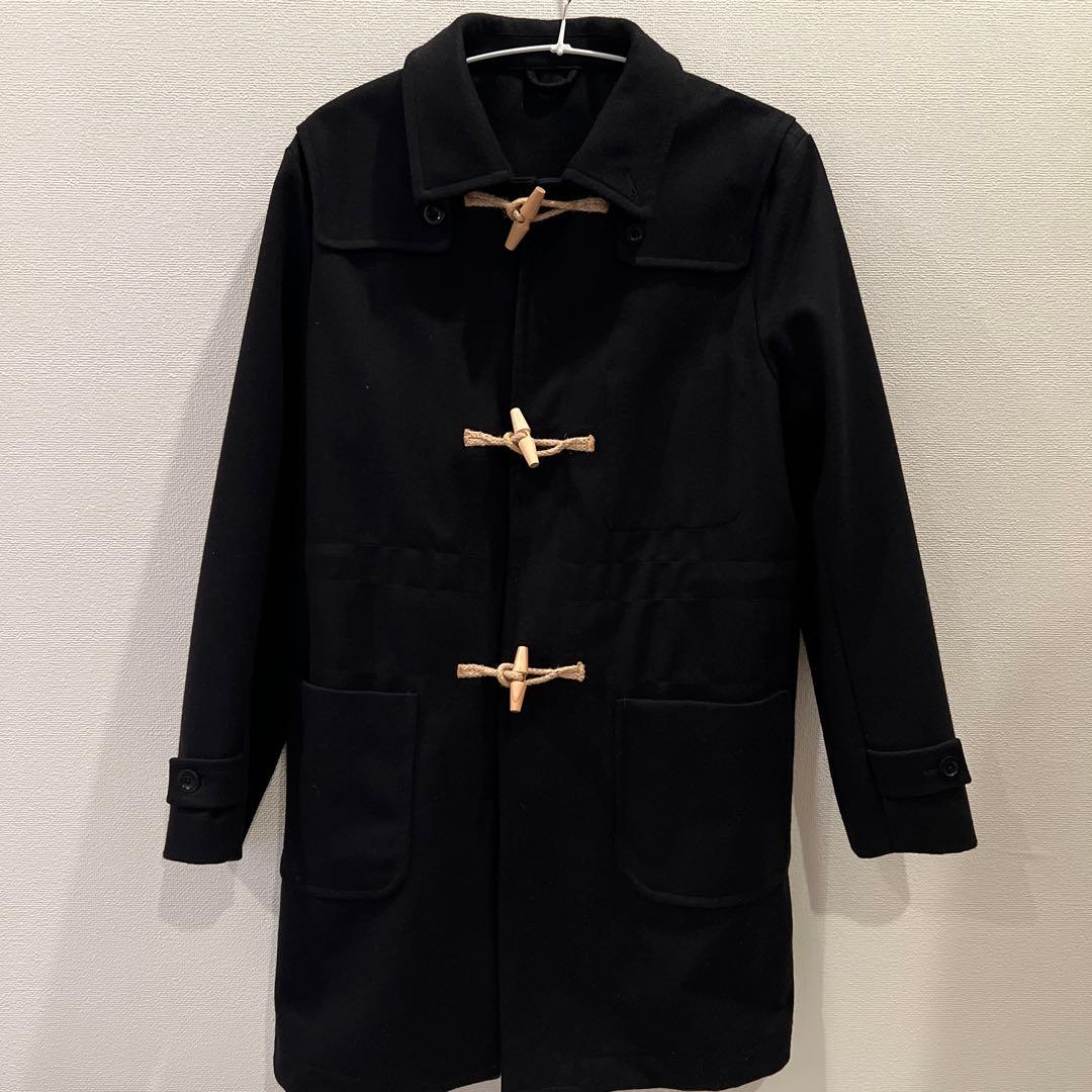 Paul Smith ブラック カシミヤダッフルコート