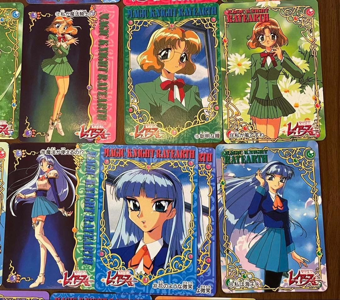 ♥当時物♥魔法騎士レイアース アマダ PPカード カードダス レトロ 67枚♥