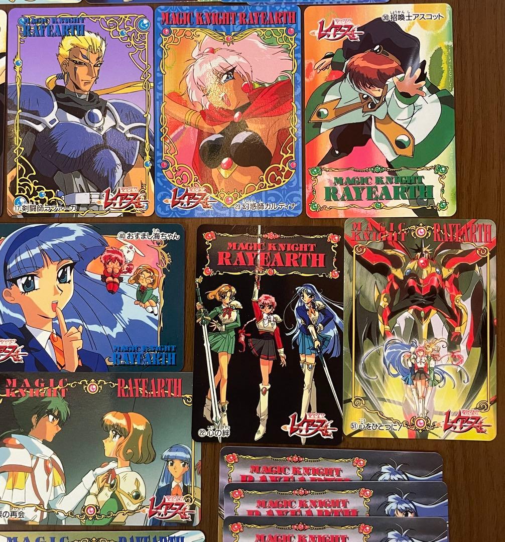 ♥当時物♥魔法騎士レイアース アマダ PPカード カードダス レトロ 67枚♥