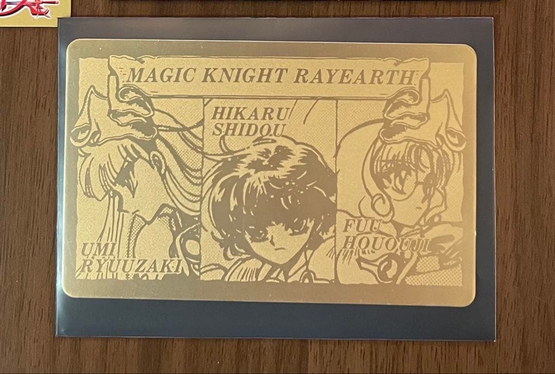 ♥当時物♥魔法騎士レイアース アマダ PPカード カードダス レトロ 67枚♥