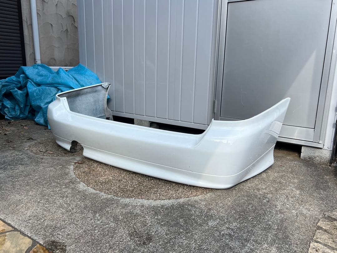 【希少】 SYMS Racing BG5用リアバンパー 手渡し限定