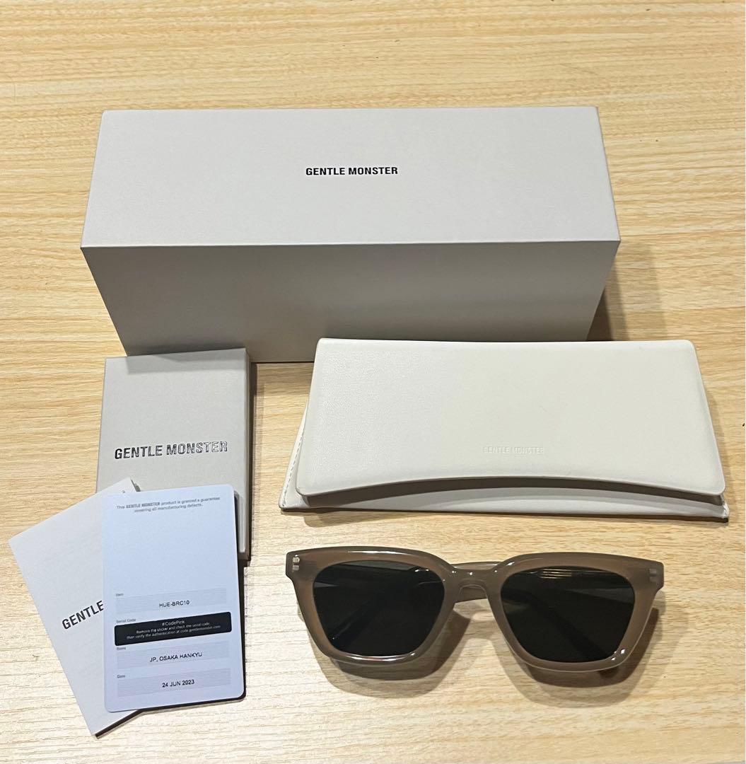 Zs96⭐︎Gentle monster HUE-BRC10 gray