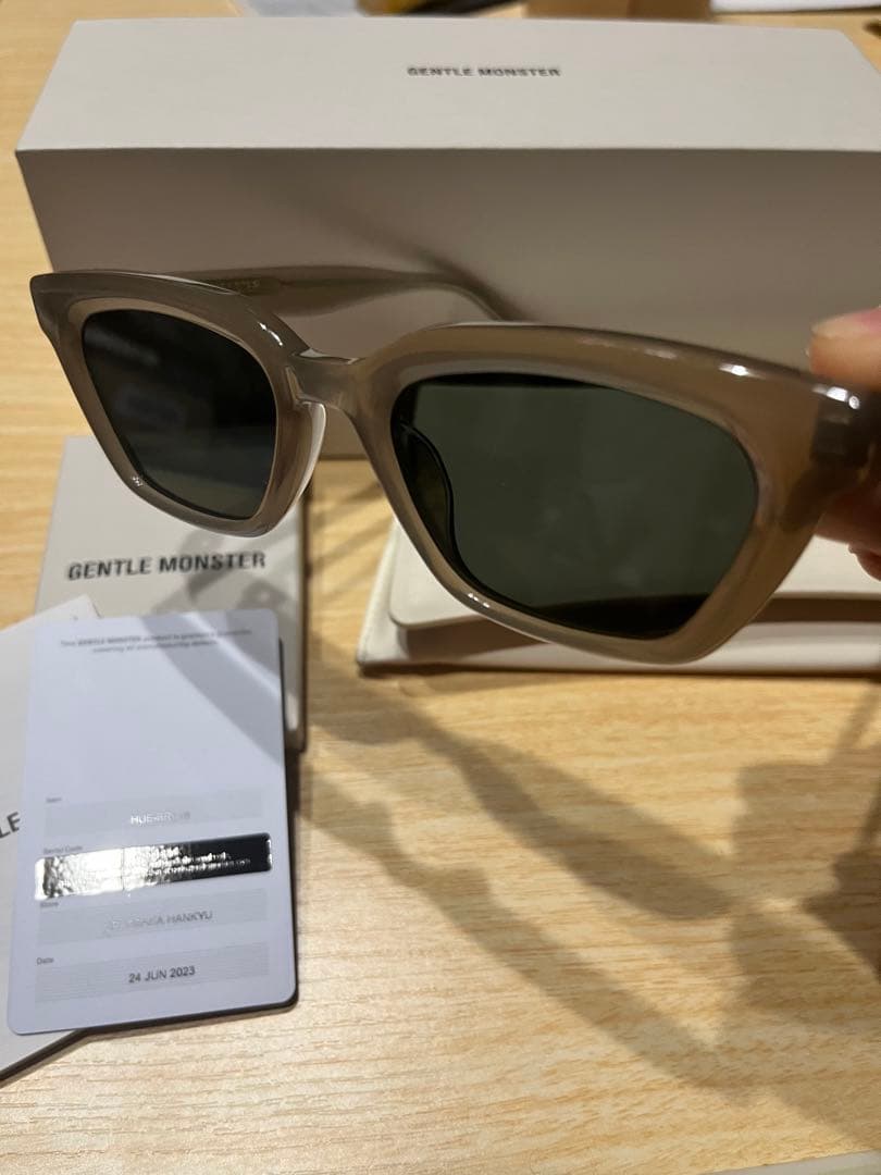 Zs96⭐︎Gentle monster HUE-BRC10 gray