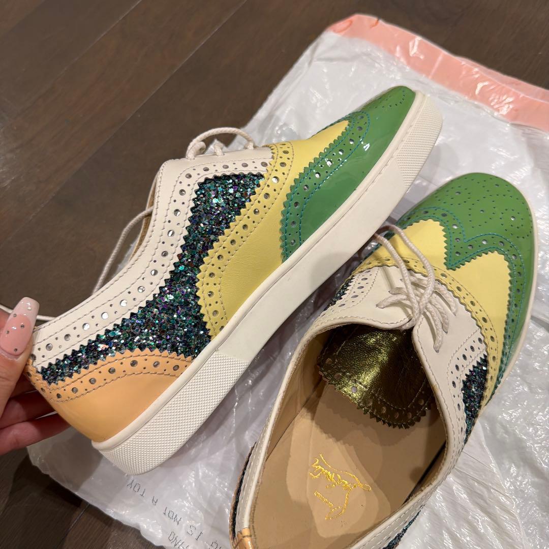 最終値下げ　Christian Louboutin GOLDFISH FLAT