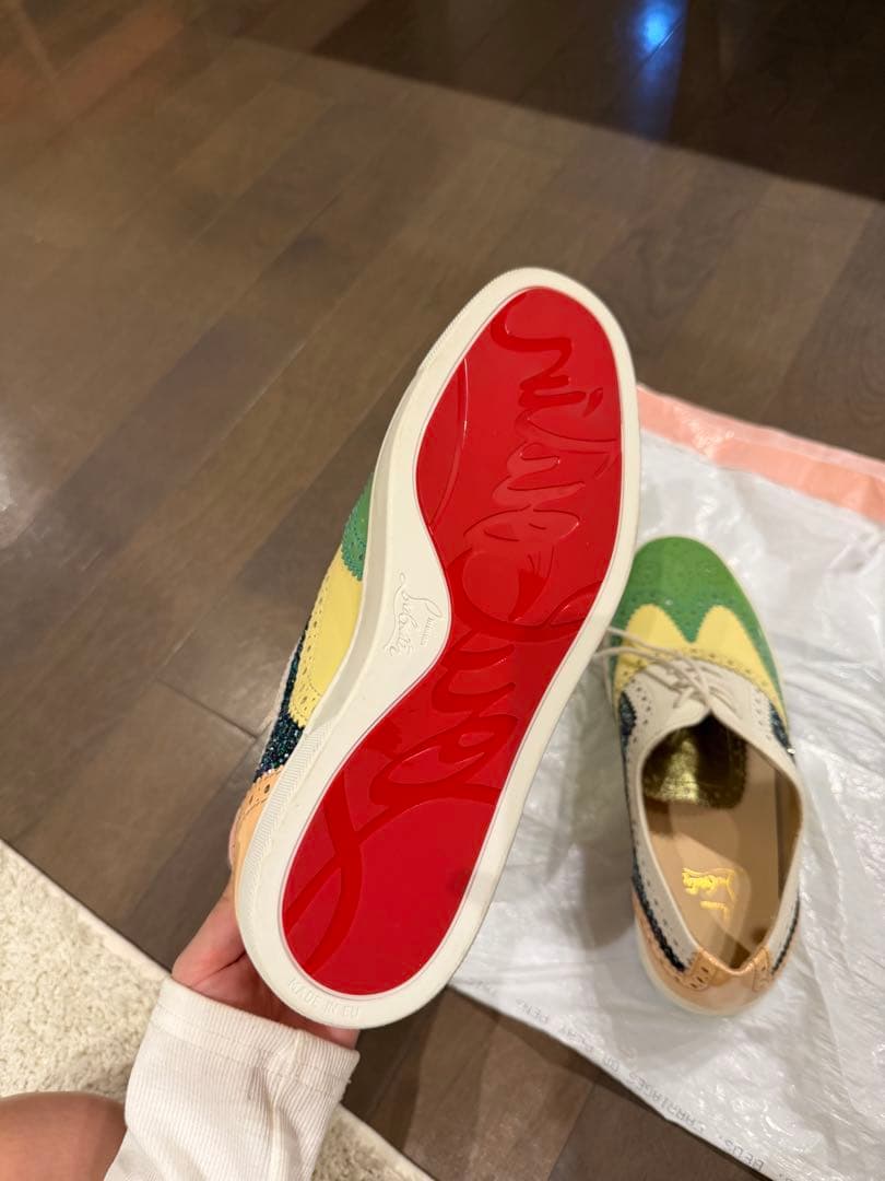 最終値下げ　Christian Louboutin GOLDFISH FLAT