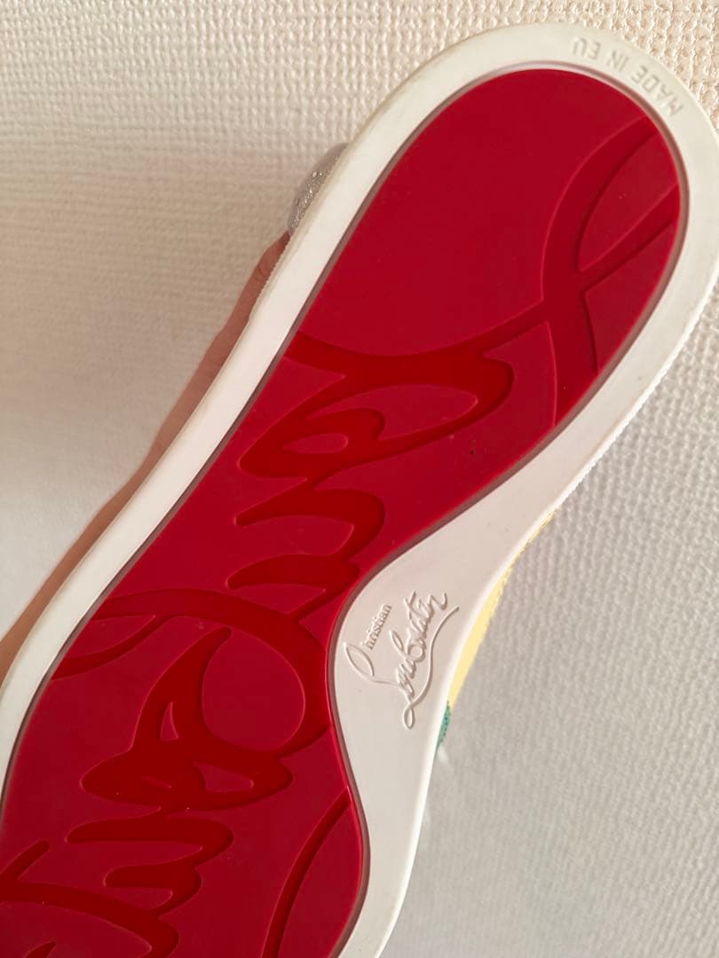 最終値下げ　Christian Louboutin GOLDFISH FLAT