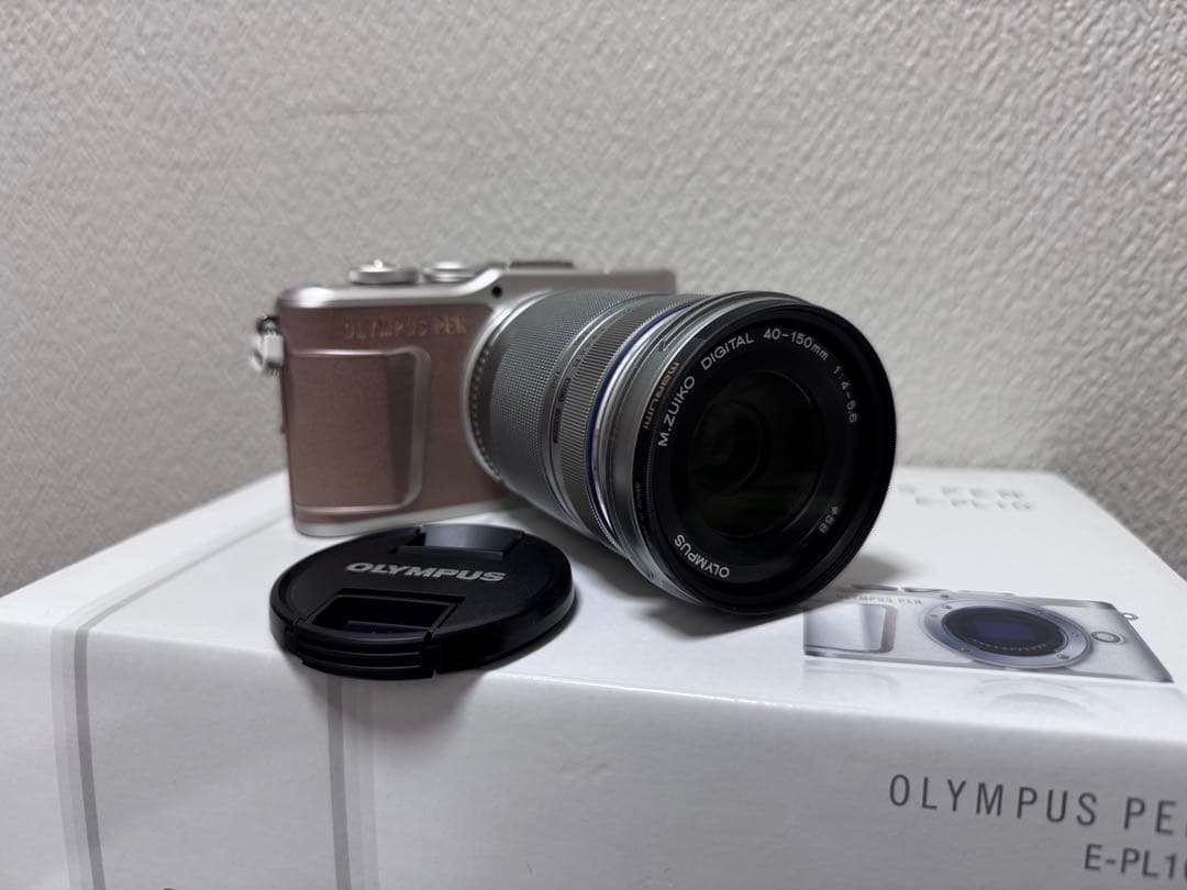Olympus PEN E-PL10 本体＋レンズ2本 フルセット 美品