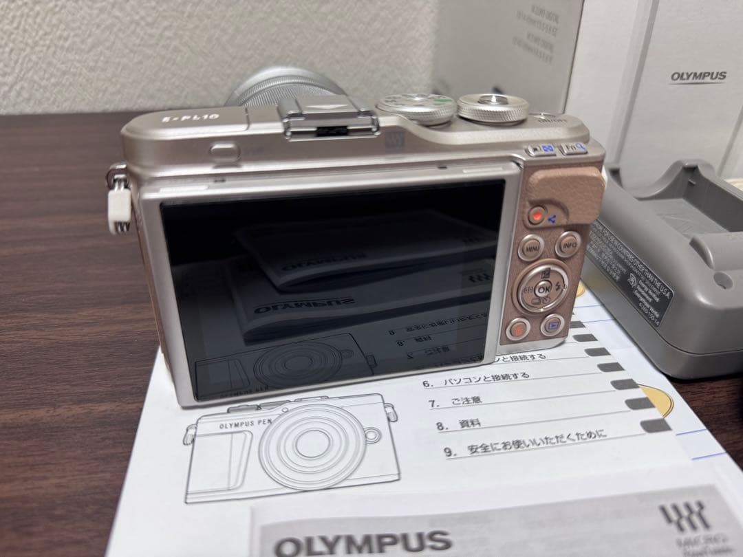 Olympus PEN E-PL10 本体＋レンズ2本 フルセット 美品