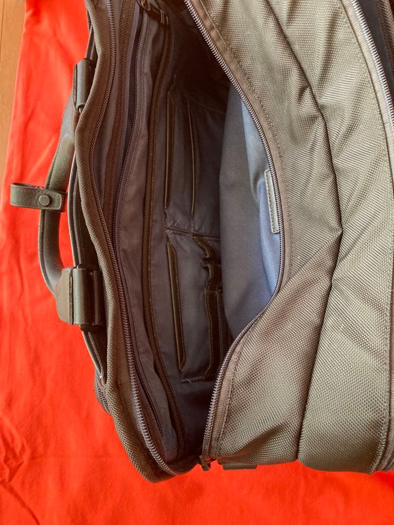TUMI ビジネスバッグ　3way 2603180DNVY3E 限定カラー紺