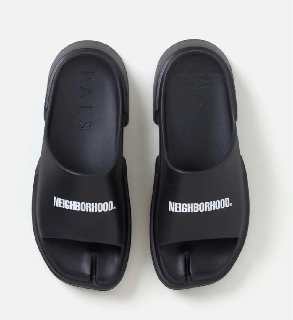 【新品未使用】NEIGHBORHOOD×PAESコラボサンダル