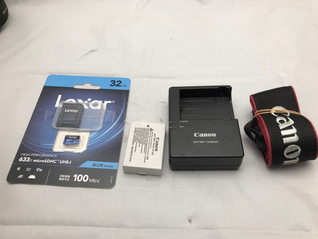 未使用に近い極美品！Canon EOS Kiss X5 ダブルズームレンズキット