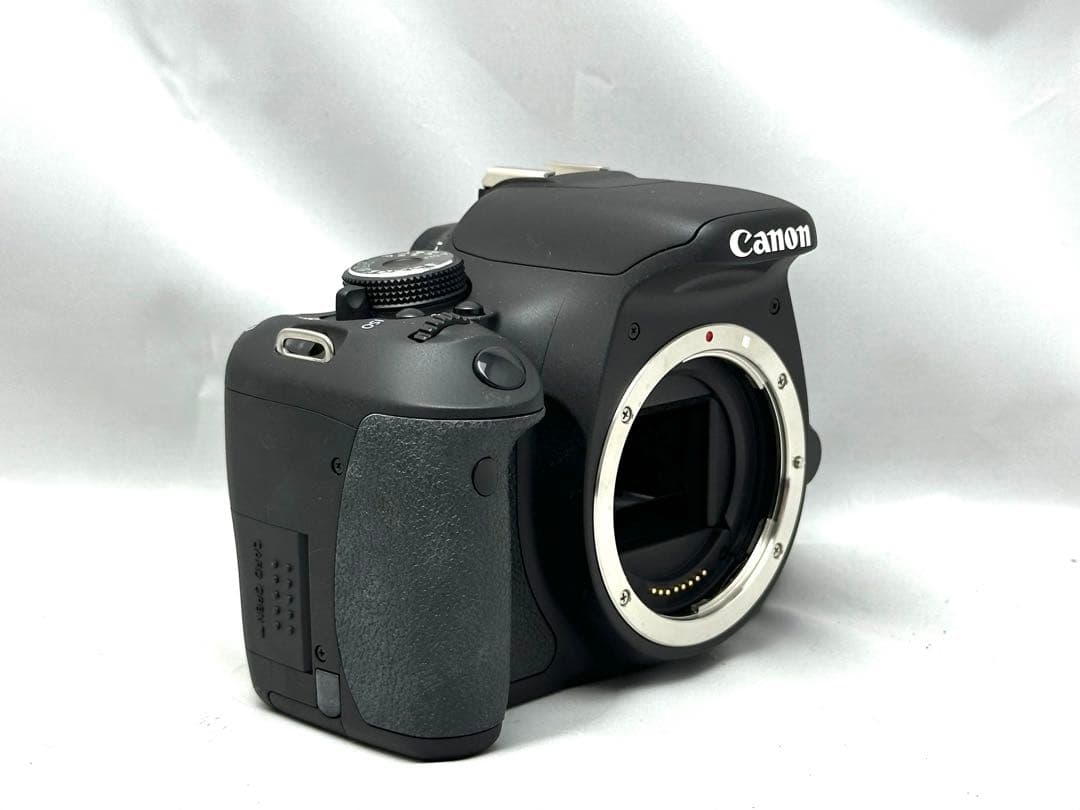 未使用に近い極美品！Canon EOS Kiss X5 ダブルズームレンズキット