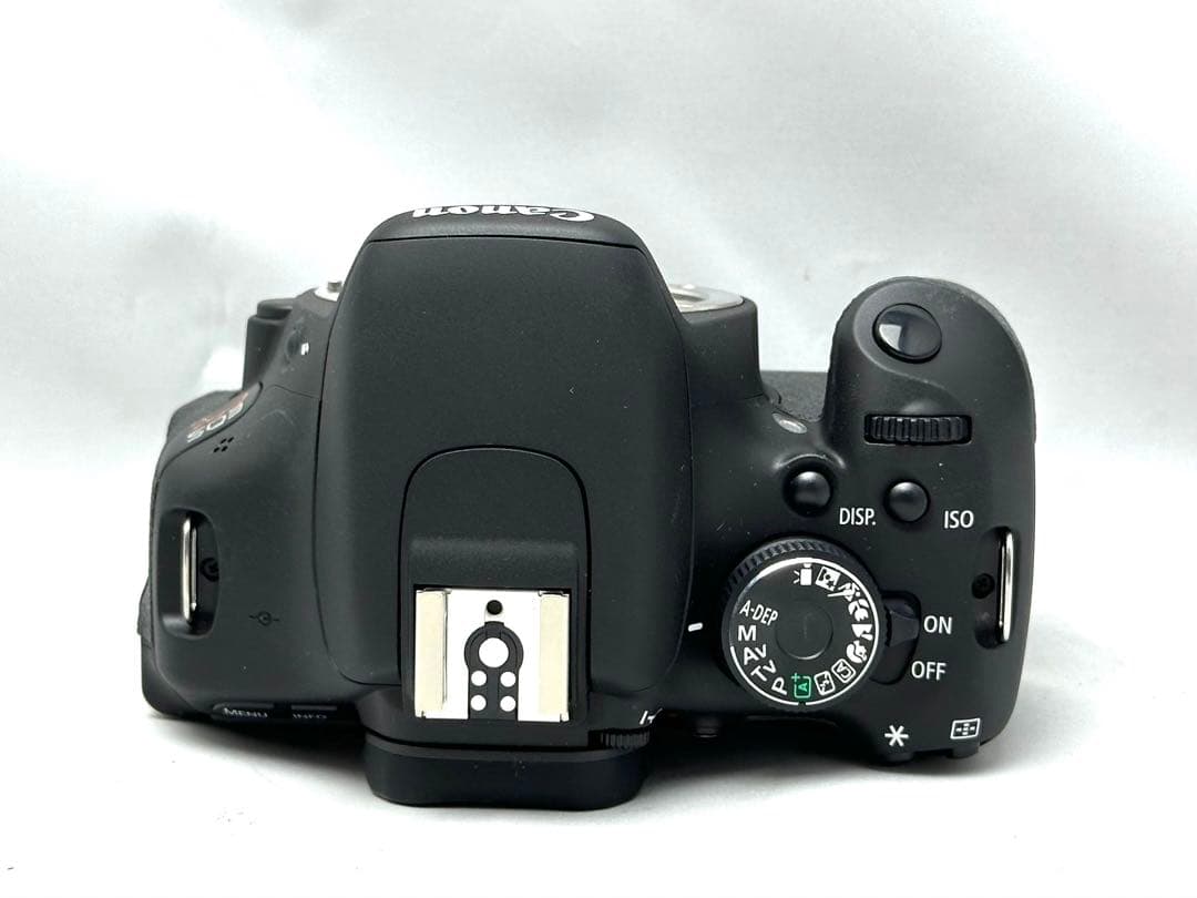 未使用に近い極美品！Canon EOS Kiss X5 ダブルズームレンズキット