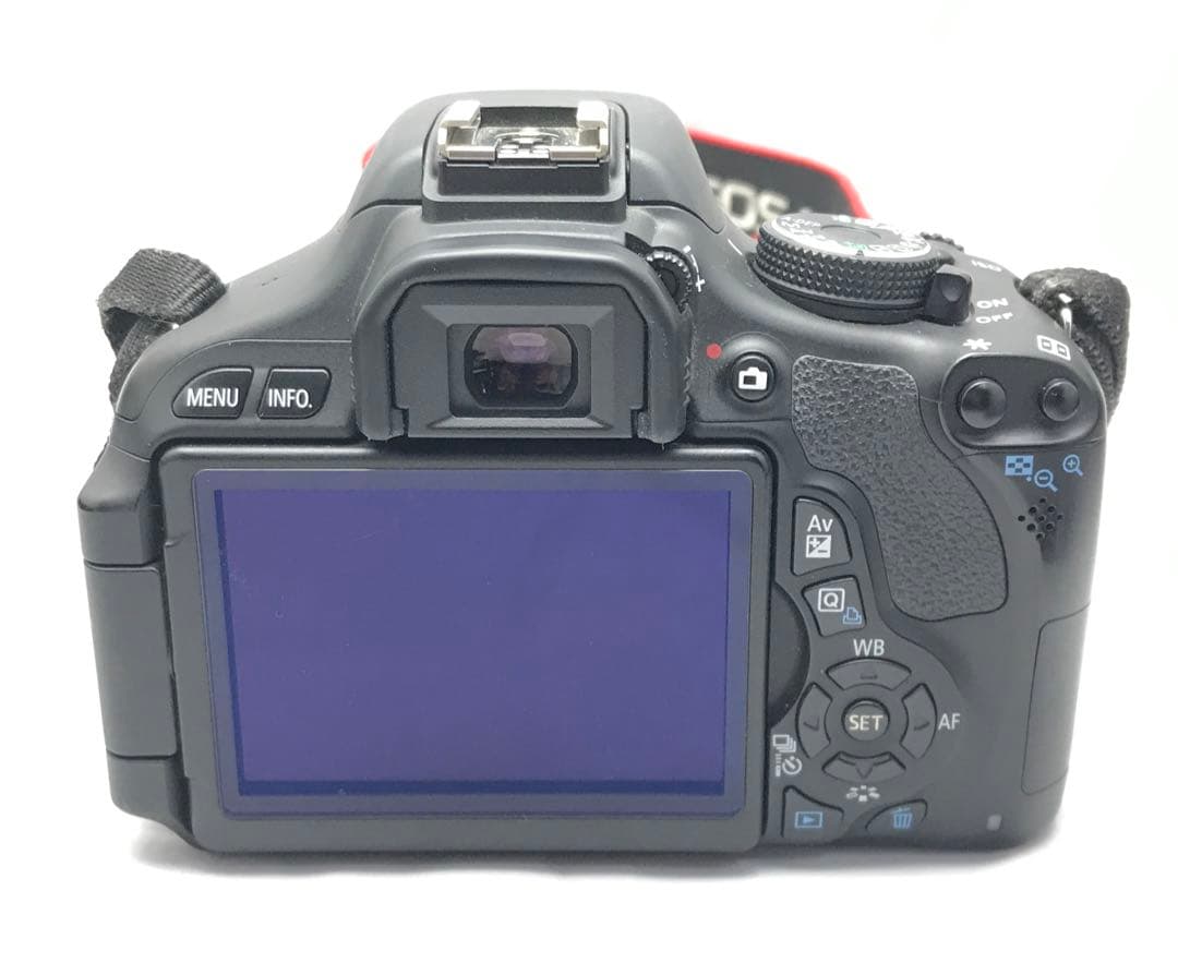 未使用に近い極美品！Canon EOS Kiss X5 ダブルズームレンズキット