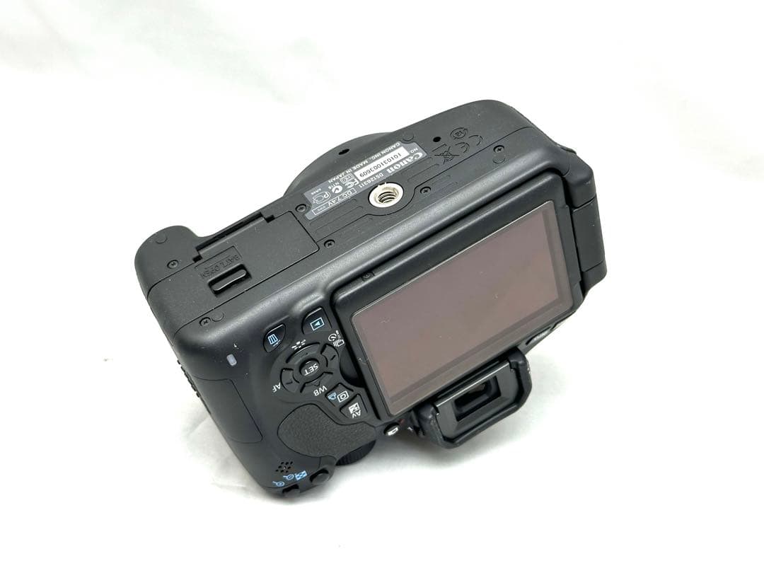 未使用に近い極美品！Canon EOS Kiss X5 ダブルズームレンズキット