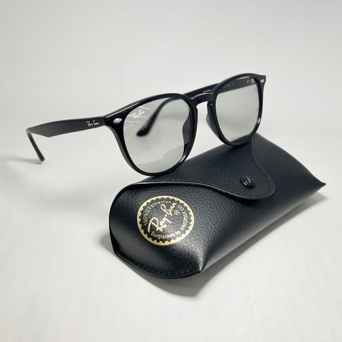 迅速【新品正規品】サングラス レイバン RB4259F-60187 ライトグレー