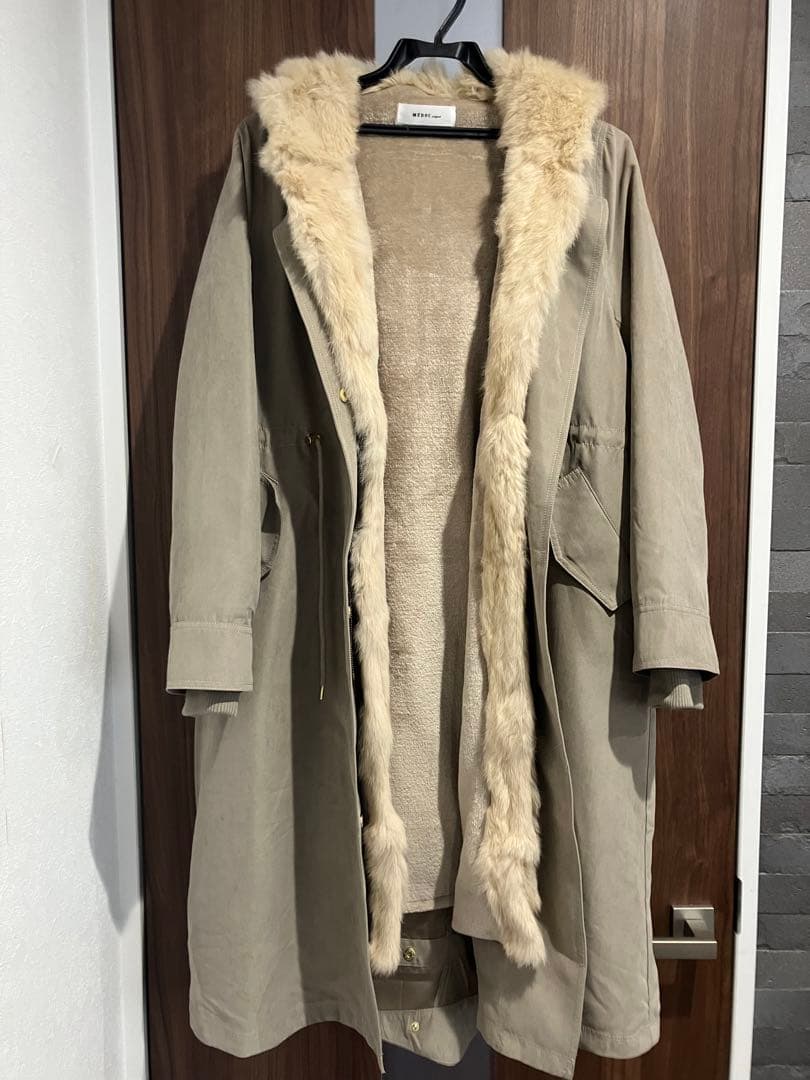 未使用MEDOC モッズコート　最終値下げ　12月5日で商品取り消します