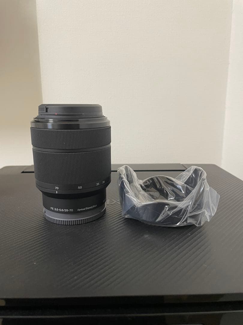 新品 SONY FE 28-70mm F3.5-5.6 OSS ズームレンズ