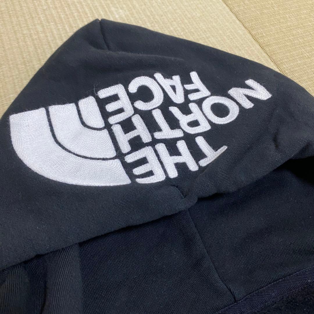 THE NORTH FACE リアビューフルジップフーディ　パーカー　XL 黒