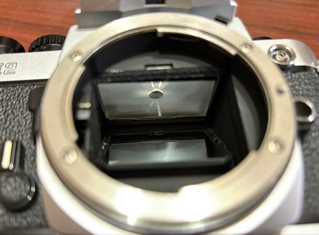 Nikon new FM2 （ハニカムチタンシャッター幕）シルバー 美品