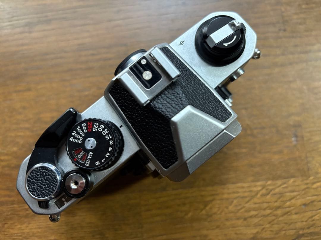 Nikon new FM2 （ハニカムチタンシャッター幕）シルバー 美品