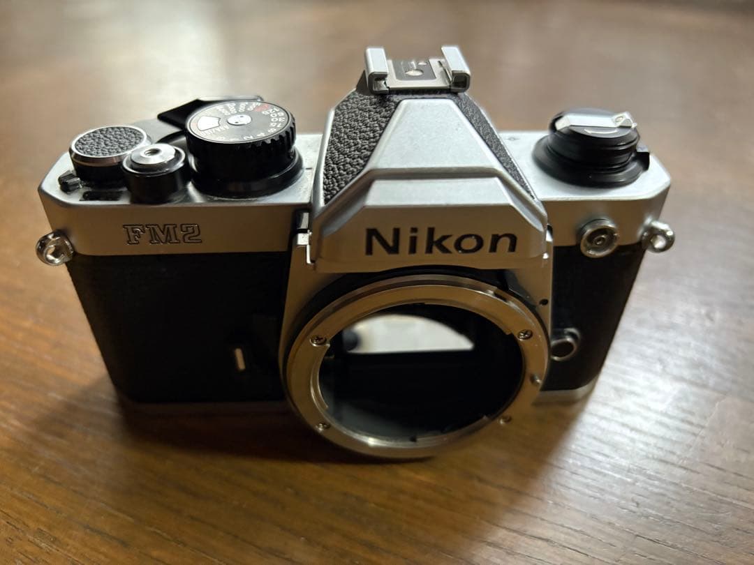 Nikon new FM2 （ハニカムチタンシャッター幕）シルバー 美品