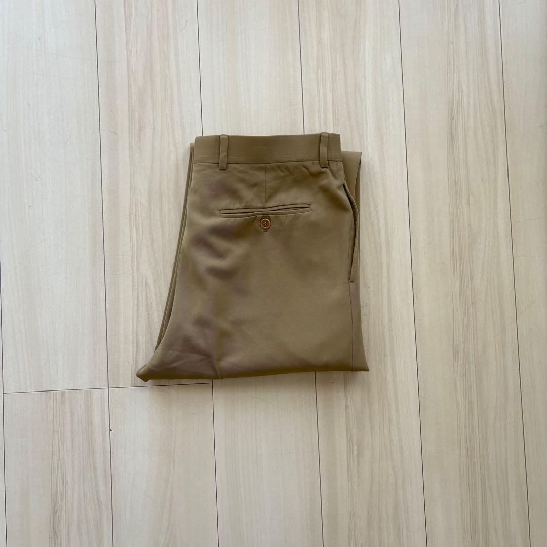 -00s ブルックスブラザーズ ウールギャバジントラウザーズ 実寸30×29