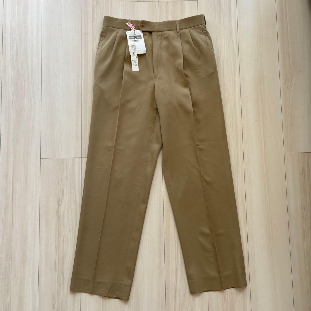 -00s ブルックスブラザーズ ウールギャバジントラウザーズ 実寸30×29