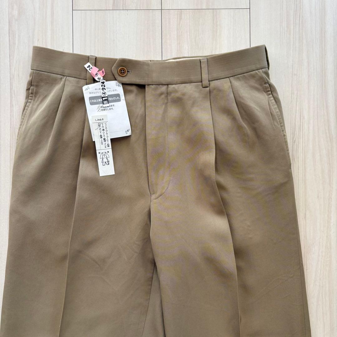 -00s ブルックスブラザーズ ウールギャバジントラウザーズ 実寸30×29