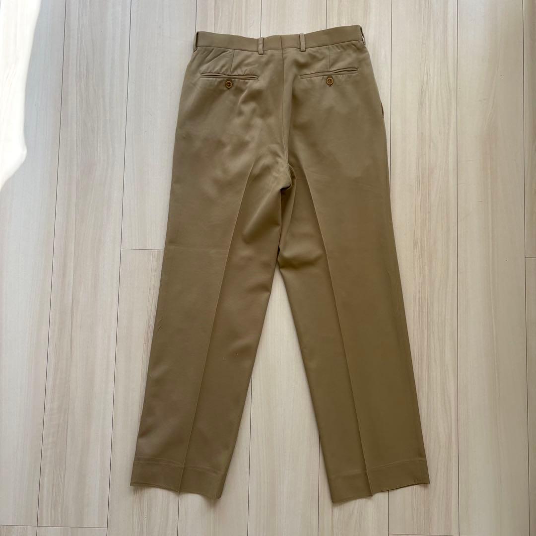 -00s ブルックスブラザーズ ウールギャバジントラウザーズ 実寸30×29