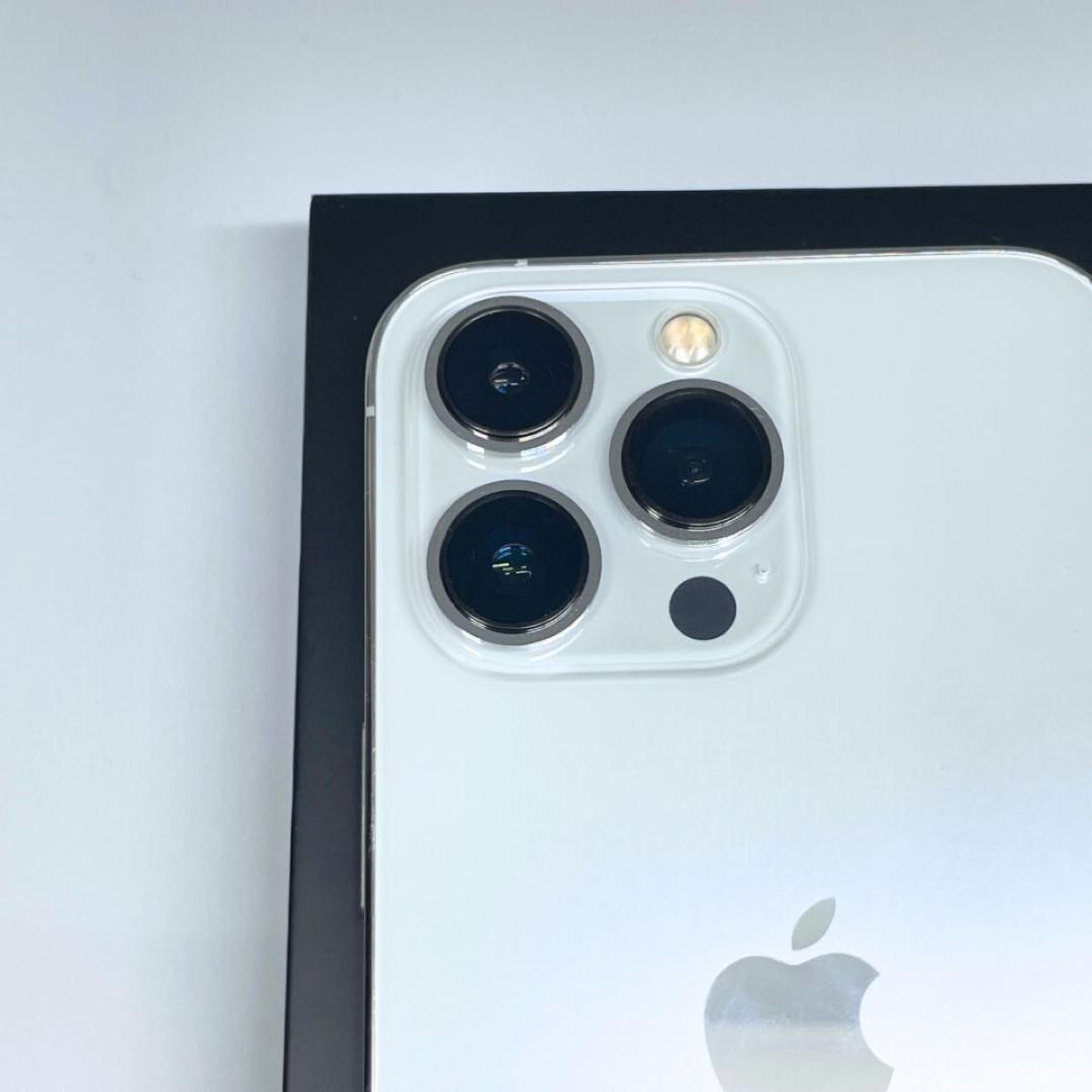 iPhone13Pro 256GB バッテリー新品 シルバー SIMフリー