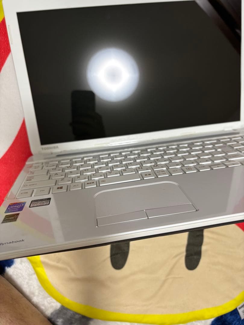 dynabook T453/33KWS ノートPC ホワイト