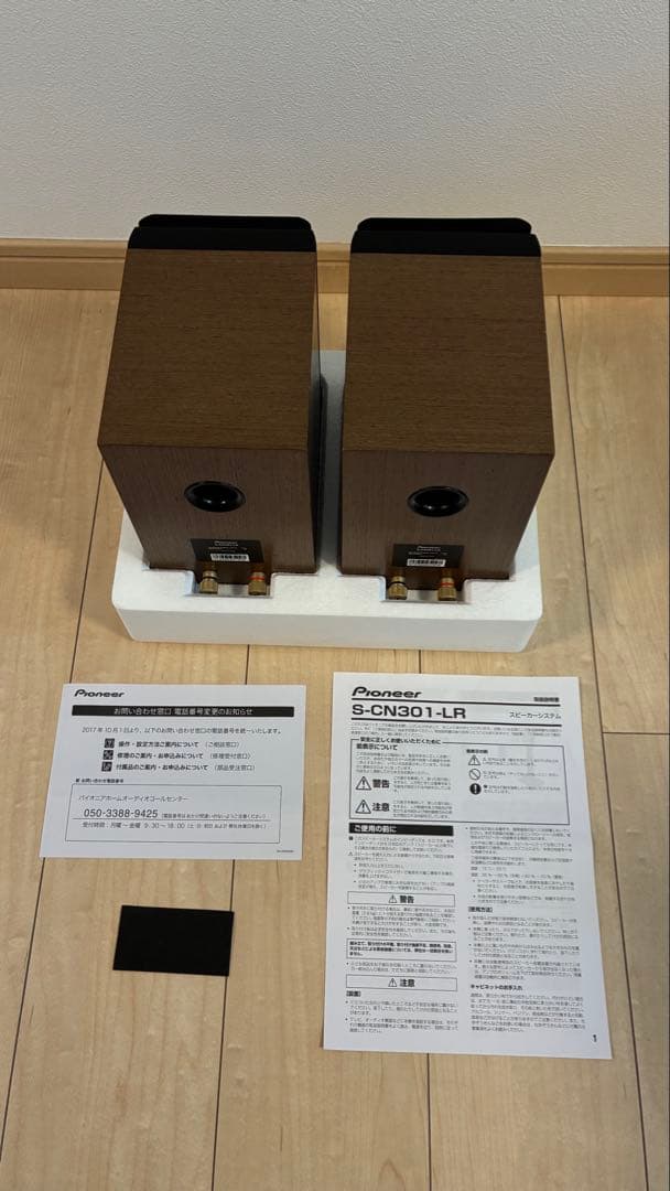 Pioneer S-CN301-LR スピーカーシステム