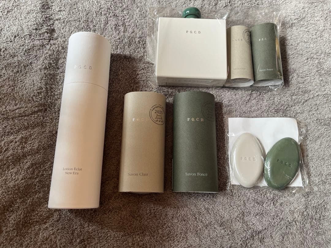 【未開封・未使用】2025年6月購入　P.G.C.D スキンケアセット