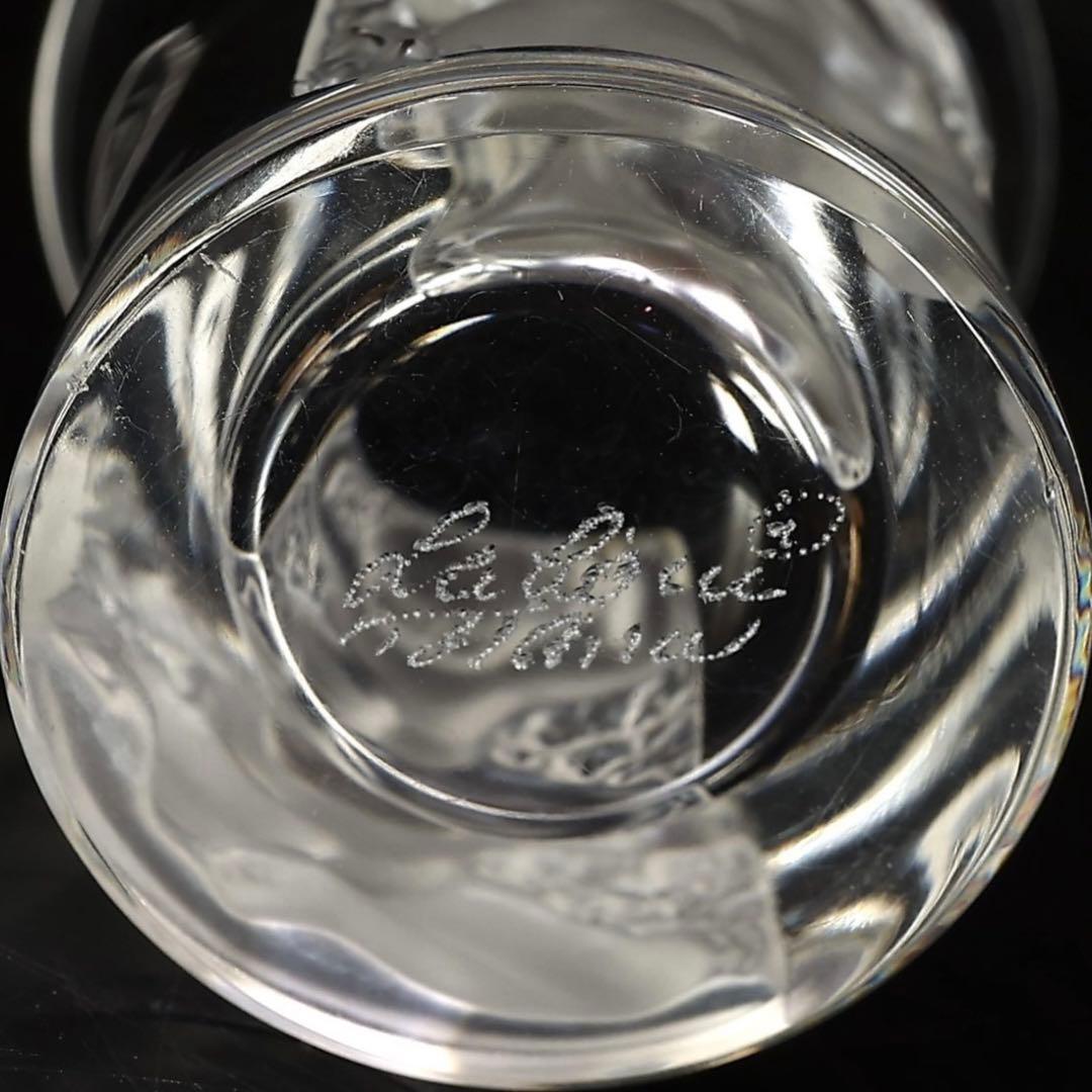 【サイン入り　即購入歓迎】ラリック　ショットグラス