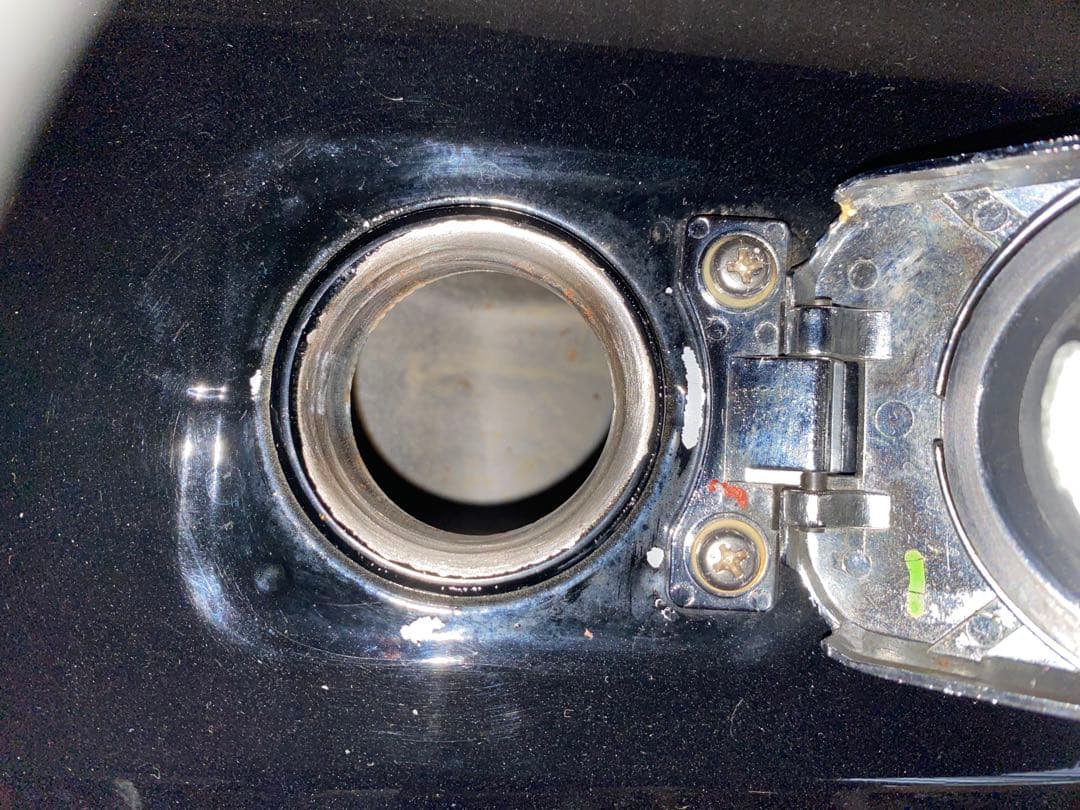 ゼファー400用FXタンク