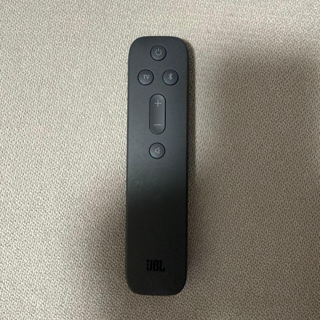 JBL サウンドバー ブラック