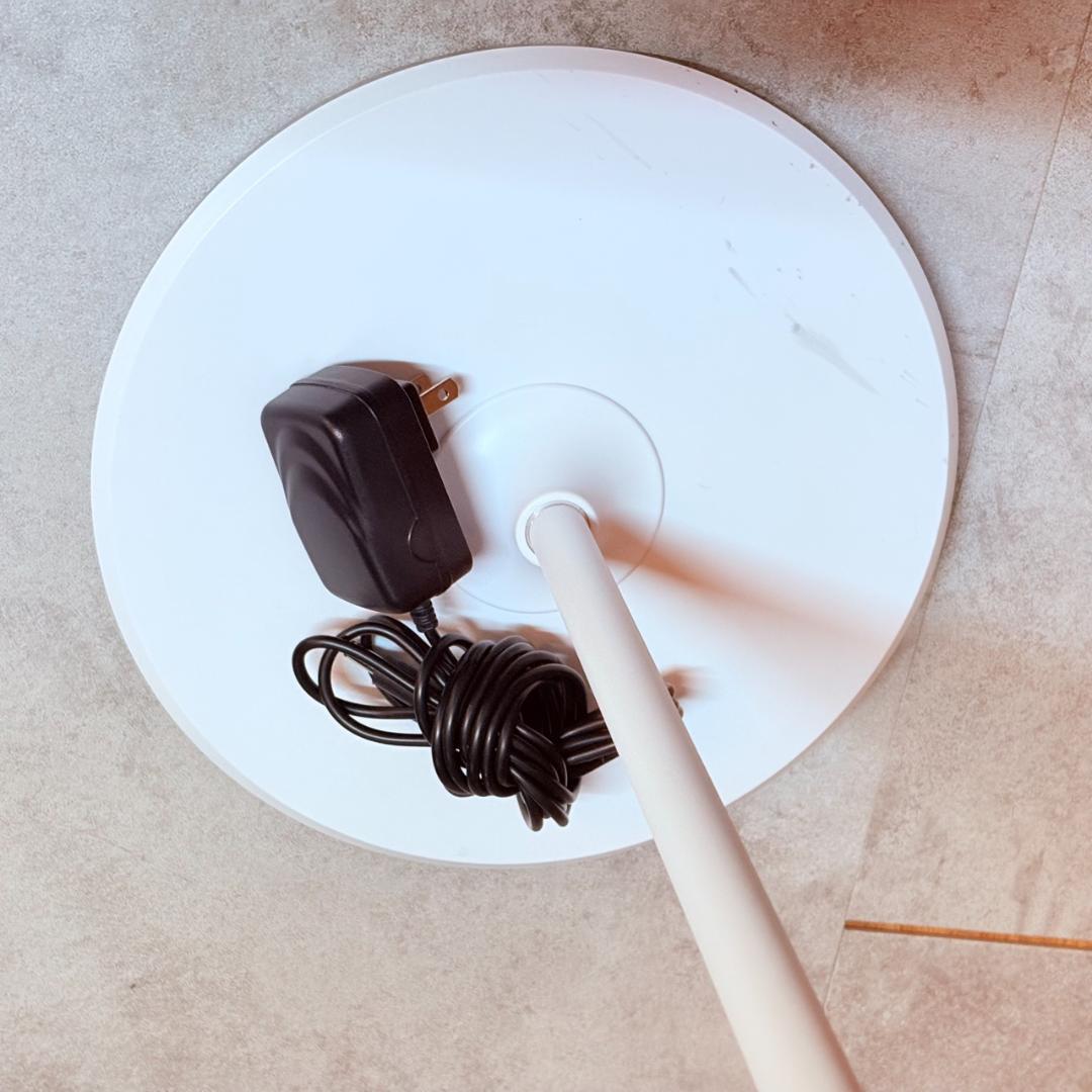 DUAL FLOOR LAMP マツエク用ライト 中古 美容院撤去品②