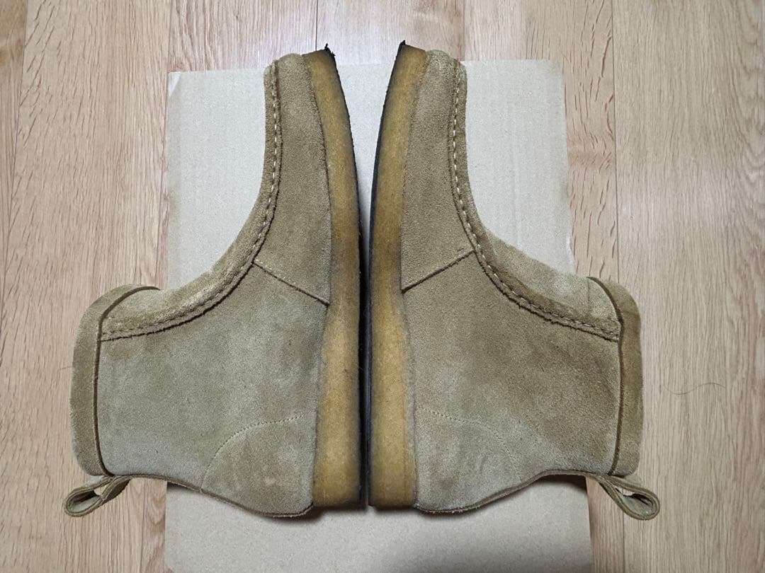 靴 SSZ x AH Clarks WALLAROO UK7.5