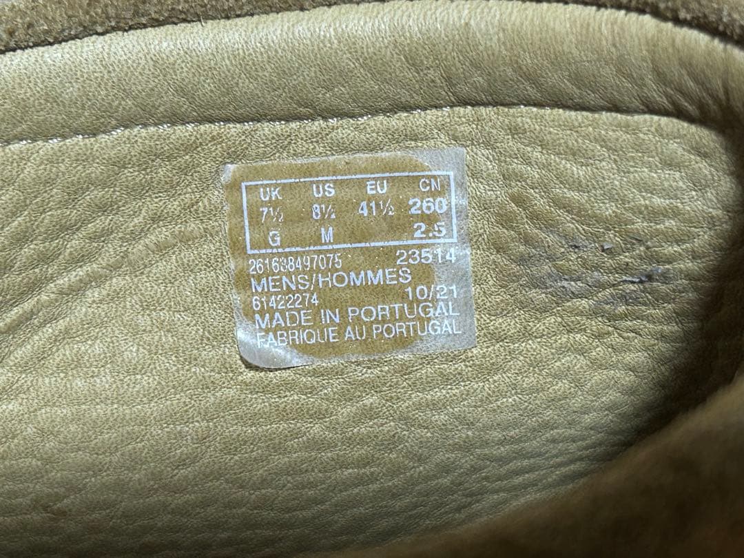 靴 SSZ x AH Clarks WALLAROO UK7.5