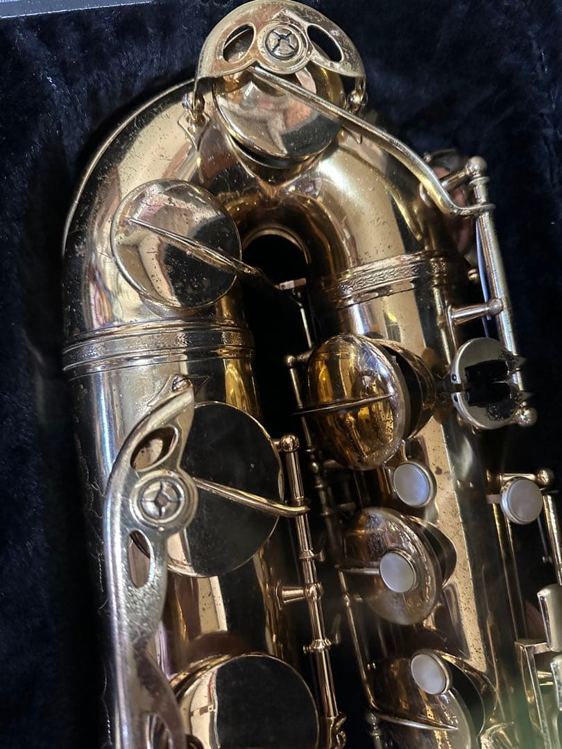 ida Maria テナーサックス　ハードケース　ストラップ　マウスピース付き