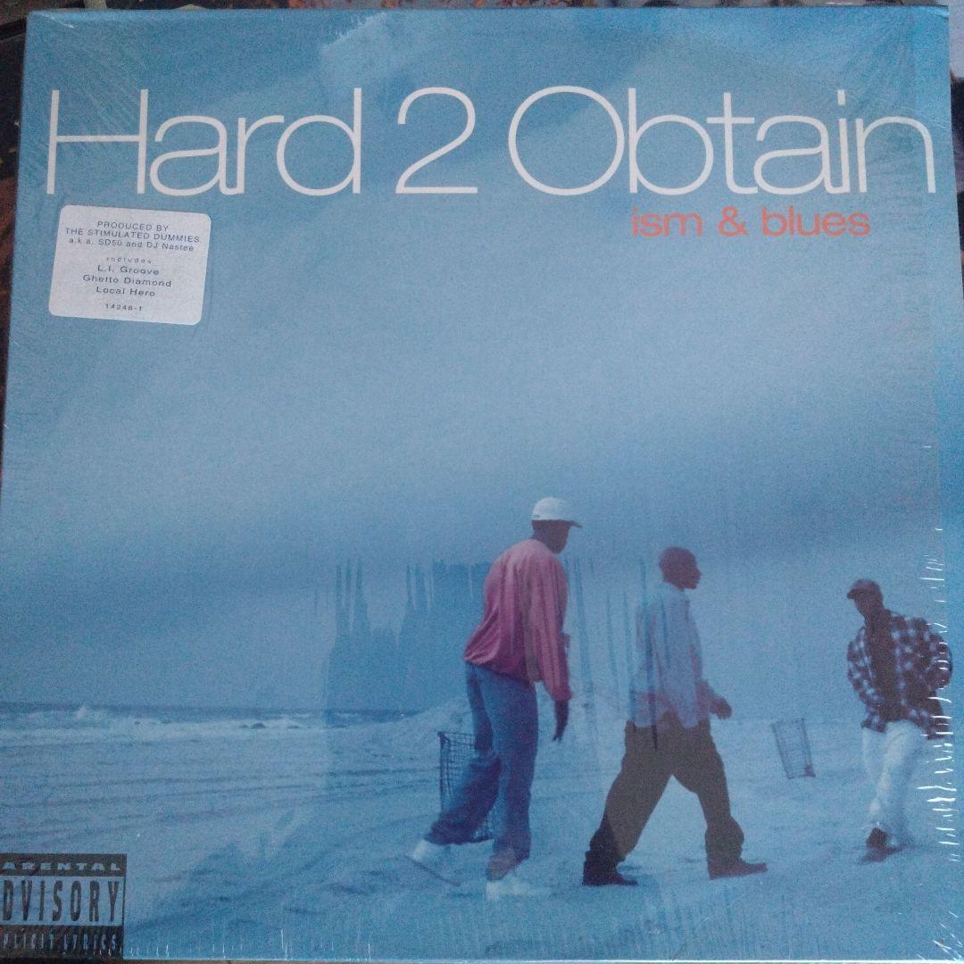 Hard 2 Obtain ism ＆ blues 2LP