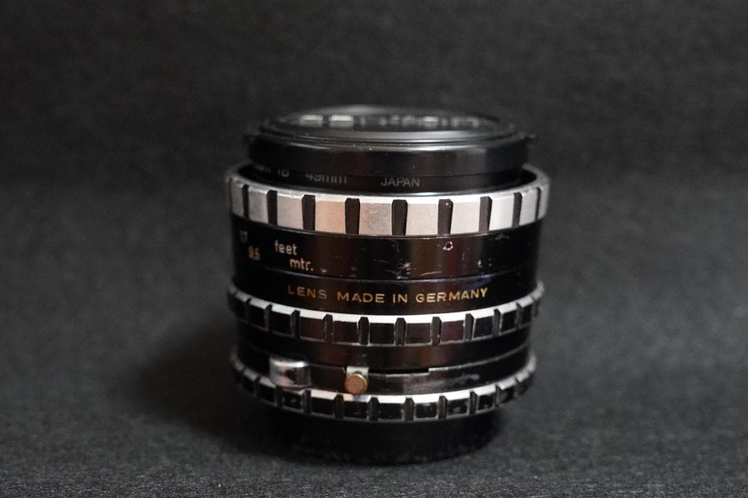 オールドレンズ ISCO-MAT 50mm f/1.9 SN:782628